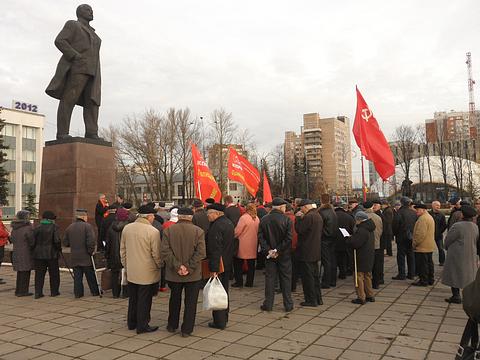 День Октябрьской Революции., nkolbasov, Одинцово, Ново-Спортивная д.6