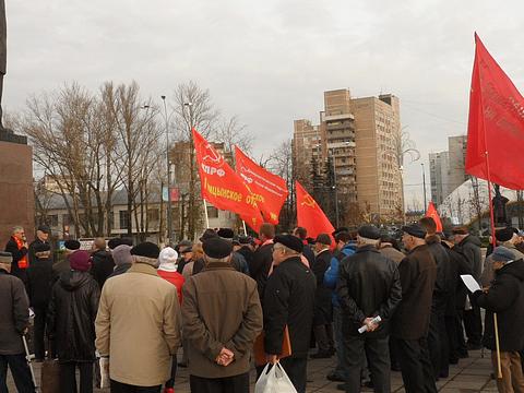 День Октябрьской Революции., nkolbasov, Одинцово, Ново-Спортивная д.6