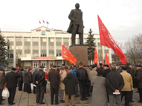 День Октябрьской Революции., nkolbasov, Одинцово, Ново-Спортивная д.6