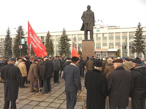 День Октябрьской Революции., nkolbasov, Одинцово, Ново-Спортивная д.6