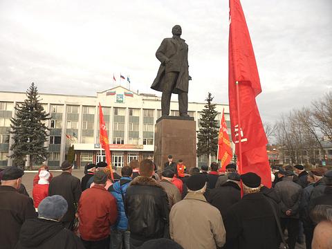 День Октябрьской Революции., nkolbasov, Одинцово, Ново-Спортивная д.6