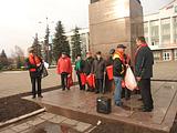 Награждение заслуженных ветеранов.