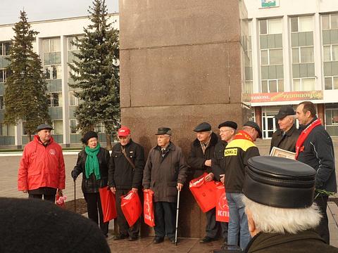 День Октябрьской Революции., nkolbasov, Одинцово, Ново-Спортивная д.6