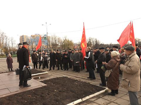 День Октябрьской Революции., nkolbasov, Одинцово, Ново-Спортивная д.6