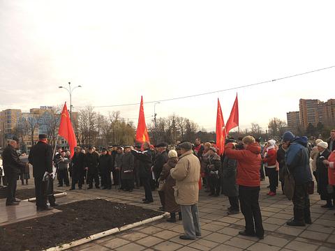 День Октябрьской Революции., nkolbasov, Одинцово, Ново-Спортивная д.6