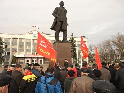 День Октябрьской Революции., nkolbasov, Одинцово, Ново-Спортивная д.6