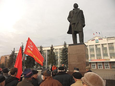 День Октябрьской Революции., nkolbasov, Одинцово, Ново-Спортивная д.6