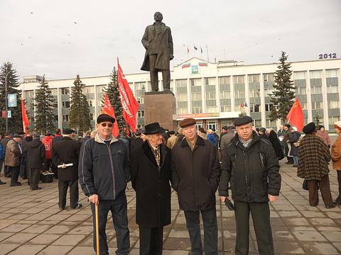 День Октябрьской Революции., nkolbasov, Одинцово, Ново-Спортивная д.6