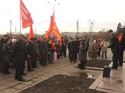 День Октябрьской Революции., nkolbasov, Одинцово, Ново-Спортивная д.6