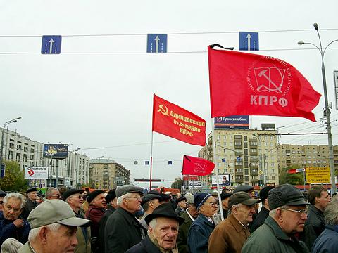 Акции Памяти трагического октября 1993г., nkolbasov, Одинцово, Ново-Спортивная д.6