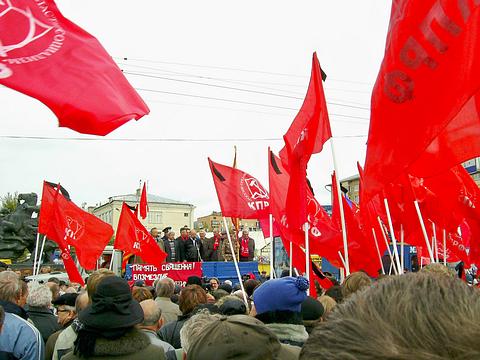 Акции Памяти трагического октября 1993г., nkolbasov, Одинцово, Ново-Спортивная д.6