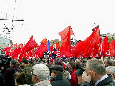 Акции Памяти трагического октября 1993г., nkolbasov, Одинцово, Ново-Спортивная д.6