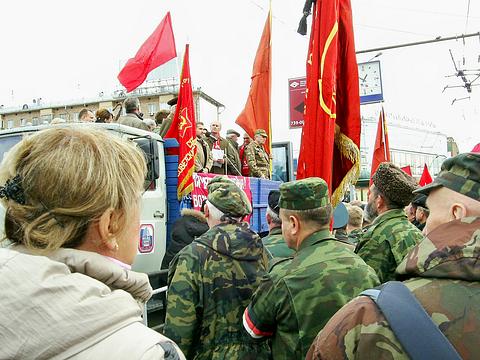 Акции Памяти трагического октября 1993г., nkolbasov, Одинцово, Ново-Спортивная д.6
