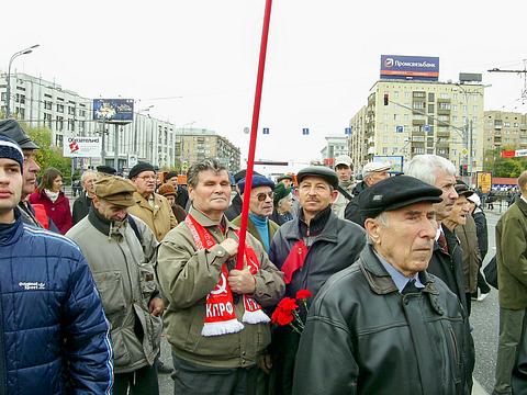 Акции Памяти трагического октября 1993г., nkolbasov, Одинцово, Ново-Спортивная д.6
