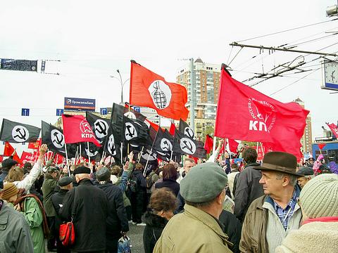 Акции Памяти трагического октября 1993г., nkolbasov, Одинцово, Ново-Спортивная д.6