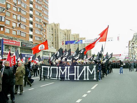 Акции Памяти трагического октября 1993г., nkolbasov, Одинцово, Ново-Спортивная д.6