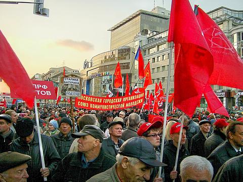 Акции Памяти трагического октября 1993г., nkolbasov, Одинцово, Ново-Спортивная д.6