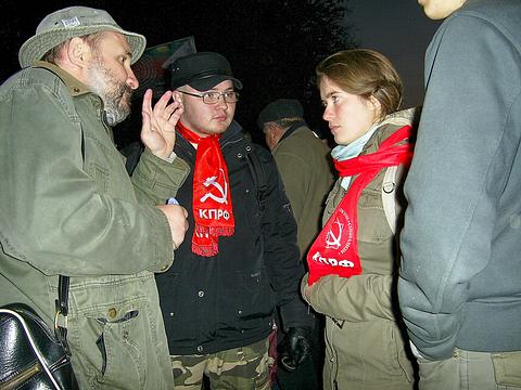 Акции Памяти трагического октября 1993г., nkolbasov, Одинцово, Ново-Спортивная д.6