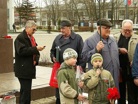 Ленин и Сталин - наше знамя!, nkolbasov, Одинцово, Ново-Спортивная д.6