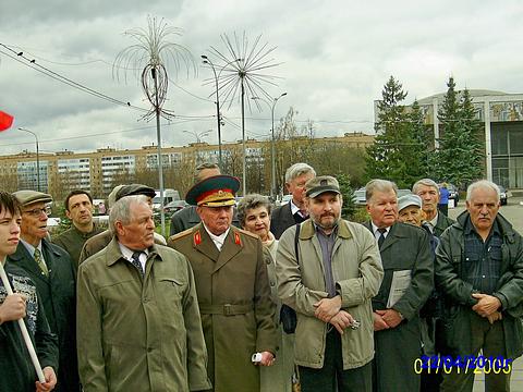 Ленин и Сталин - наше знамя!, nkolbasov, Одинцово, Ново-Спортивная д.6