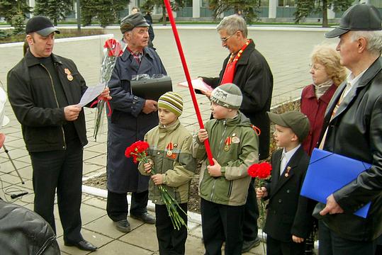 Ленин и Сталин - наше знамя!, nkolbasov, Одинцово, Ново-Спортивная д.6