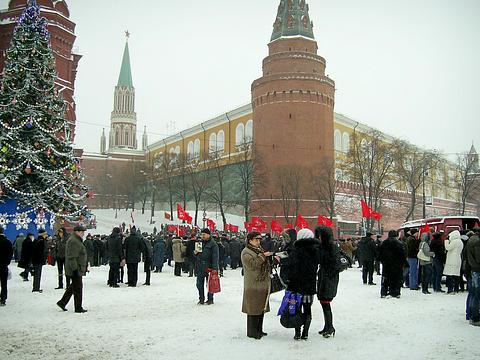 Ленин и Сталин - наше знамя!, nkolbasov, Одинцово, Ново-Спортивная д.6