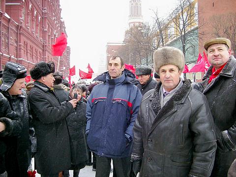 Ленин и Сталин - наше знамя!, nkolbasov, Одинцово, Ново-Спортивная д.6