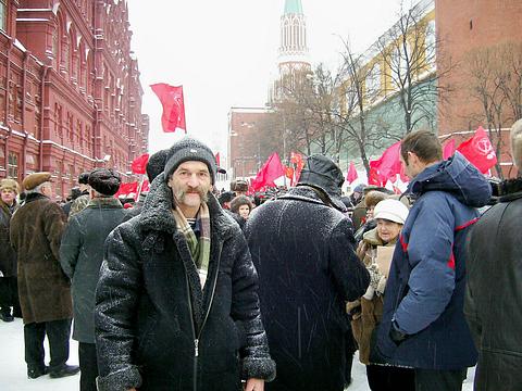Ленин и Сталин - наше знамя!, nkolbasov, Одинцово, Ново-Спортивная д.6