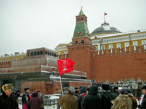 Ленин и Сталин - наше знамя!, nkolbasov, Одинцово, Ново-Спортивная д.6