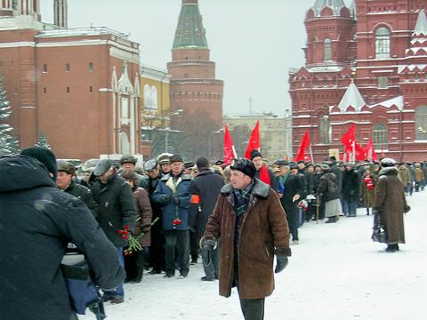 Ленин и Сталин - наше знамя!, nkolbasov, Одинцово, Ново-Спортивная д.6