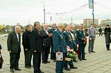 Возложение цветов к памятнику В. И. Ленину.