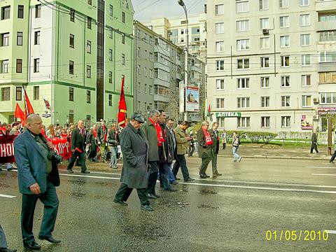1 мая на улицах Москвы., nkolbasov, Одинцово, Ново-Спортивная д.6