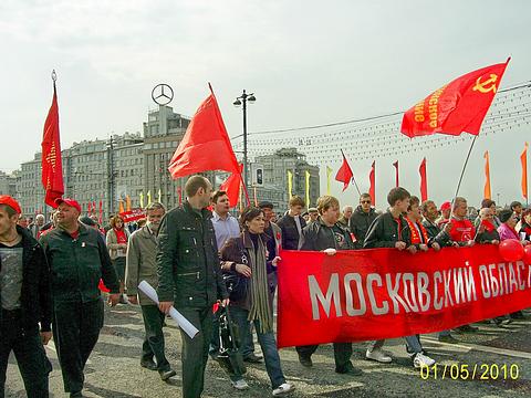 1 мая на улицах Москвы., nkolbasov, Одинцово, Ново-Спортивная д.6