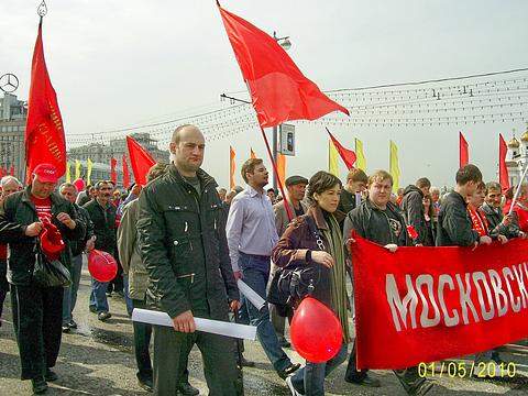 1 мая на улицах Москвы., nkolbasov, Одинцово, Ново-Спортивная д.6
