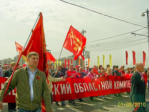 1 мая на улицах Москвы., nkolbasov, Одинцово, Ново-Спортивная д.6