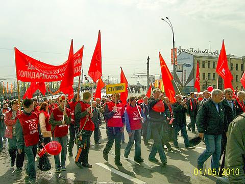 1 мая на улицах Москвы., nkolbasov, Одинцово, Ново-Спортивная д.6