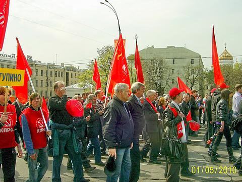 1 мая на улицах Москвы., nkolbasov, Одинцово, Ново-Спортивная д.6