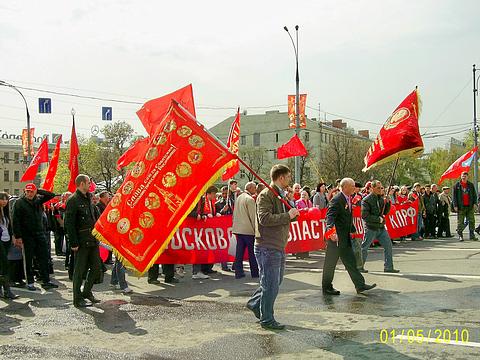1 мая на улицах Москвы., nkolbasov, Одинцово, Ново-Спортивная д.6