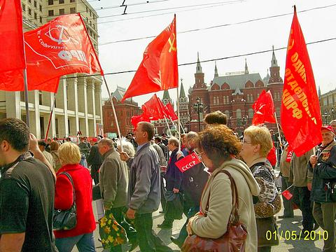 1 мая на улицах Москвы., nkolbasov, Одинцово, Ново-Спортивная д.6