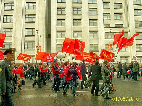 1 мая на улицах Москвы., nkolbasov, Одинцово, Ново-Спортивная д.6