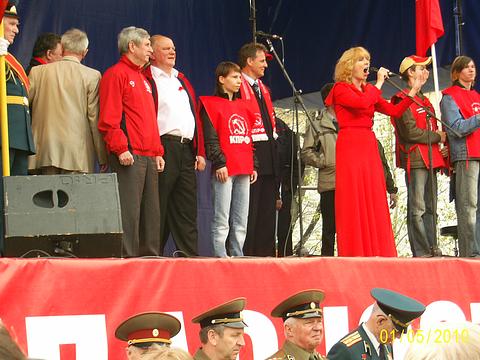 1 мая на улицах Москвы., nkolbasov, Одинцово, Ново-Спортивная д.6