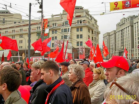 1 мая на улицах Москвы., nkolbasov, Одинцово, Ново-Спортивная д.6