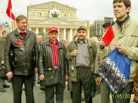 1 мая на улицах Москвы., nkolbasov, Одинцово, Ново-Спортивная д.6