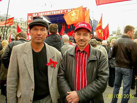 Исоев С. А./Таджикистан/, Колбасов Н. В./СССР/, 1 мая на улицах Москвы., nkolbasov, Одинцово, Ново-Спортивная д.6