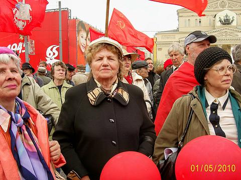 1 мая на улицах Москвы., nkolbasov, Одинцово, Ново-Спортивная д.6