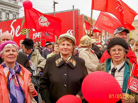 1 мая на улицах Москвы., nkolbasov, Одинцово, Ново-Спортивная д.6