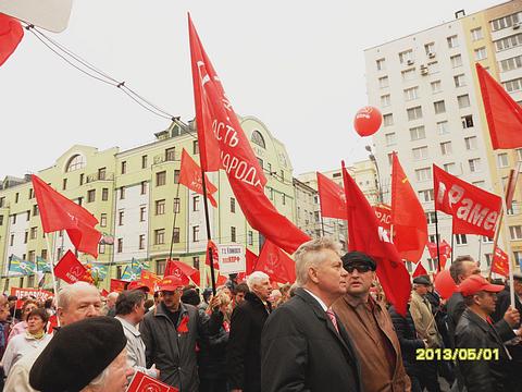 1 мая на улицах Москвы., nkolbasov, Одинцово, Ново-Спортивная д.6
