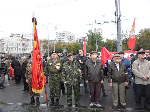 Митинг 4 октября 2011г., Акции Памяти трагического октября 1993г., nkolbasov, Одинцово, Ново-Спортивная д.6