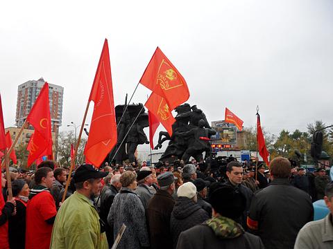 Акции Памяти трагического октября 1993г., nkolbasov, Одинцово, Ново-Спортивная д.6