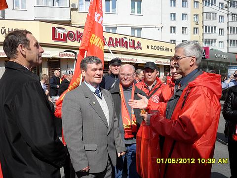 1мая2012г Октябр. пл., 1 мая на улицах Москвы., nkolbasov, Одинцово, Ново-Спортивная д.6